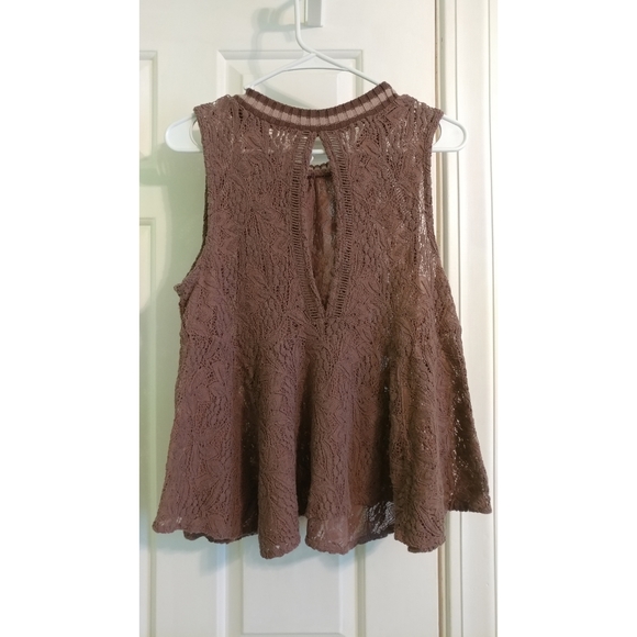 Free People Maisie Lace Top - Picture 3 of 6